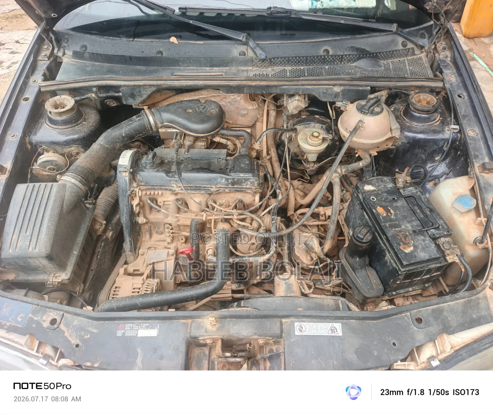 Volkswagen Golf 2000 Blue