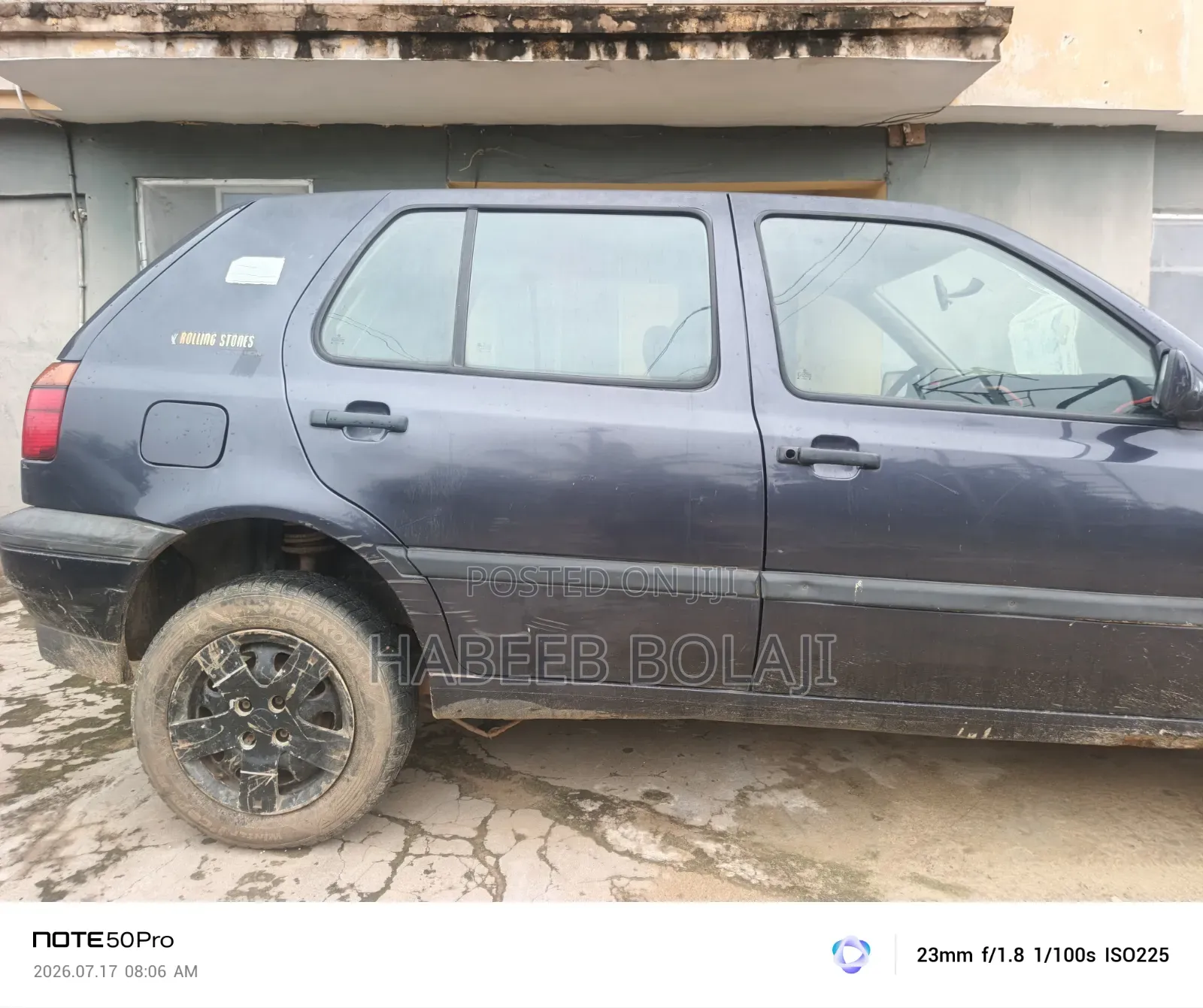 Volkswagen Golf 2000 Blue