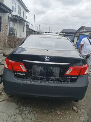 Lexus ES 350 2009 Black