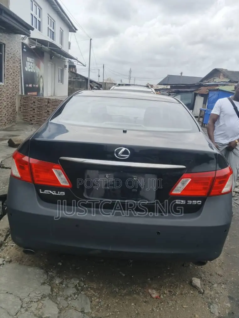 Lexus ES 350 2009 Black