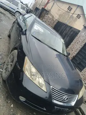 Lexus ES 350 2009 Black
