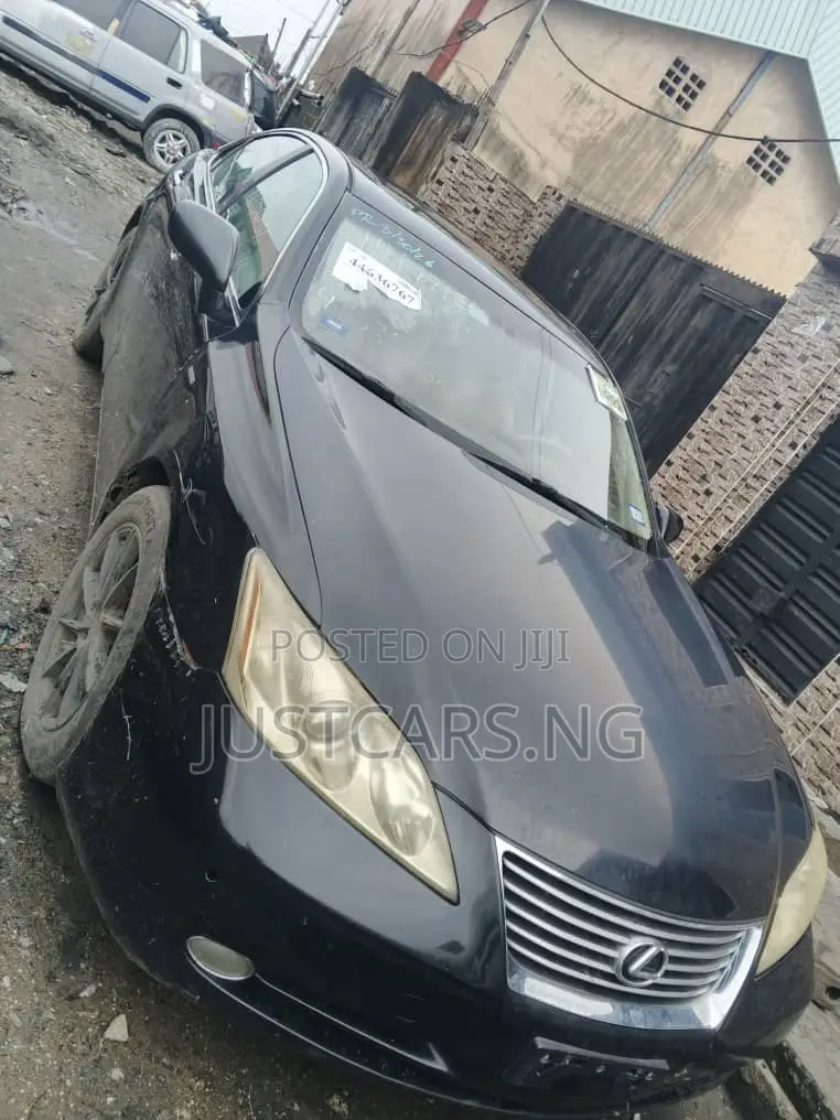 Lexus ES 350 2009 Black
