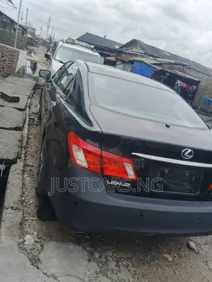 Lexus ES 350 2009 Black
