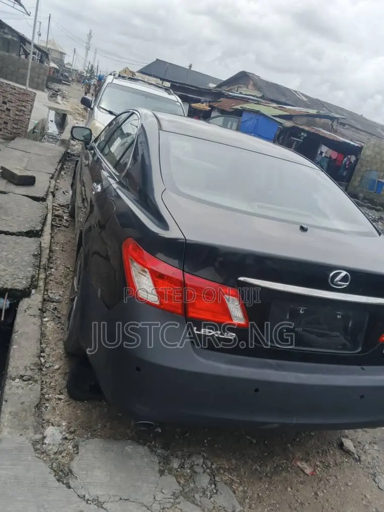 Lexus ES 350 2009 Black