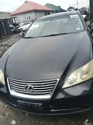 Lexus ES 350 2009 Black