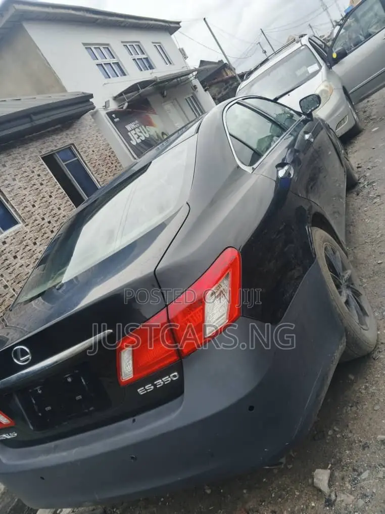 Lexus ES 350 2009 Black