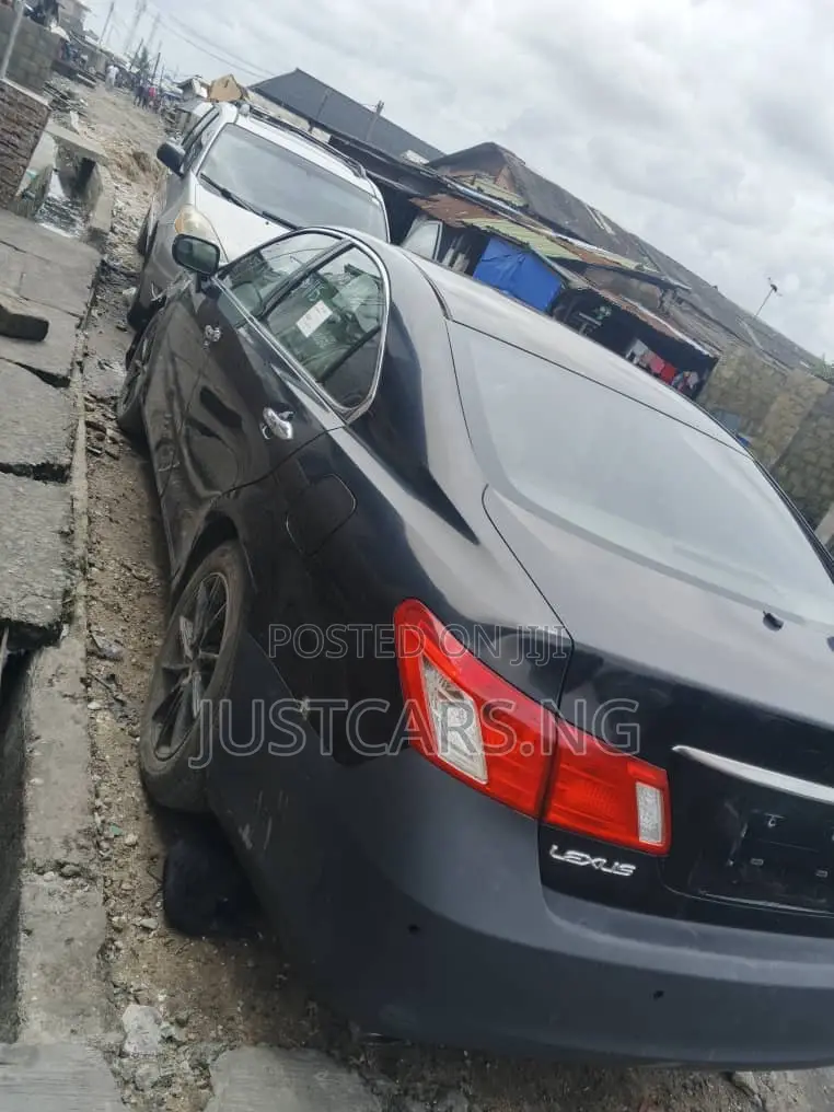 Lexus ES 350 2009 Black