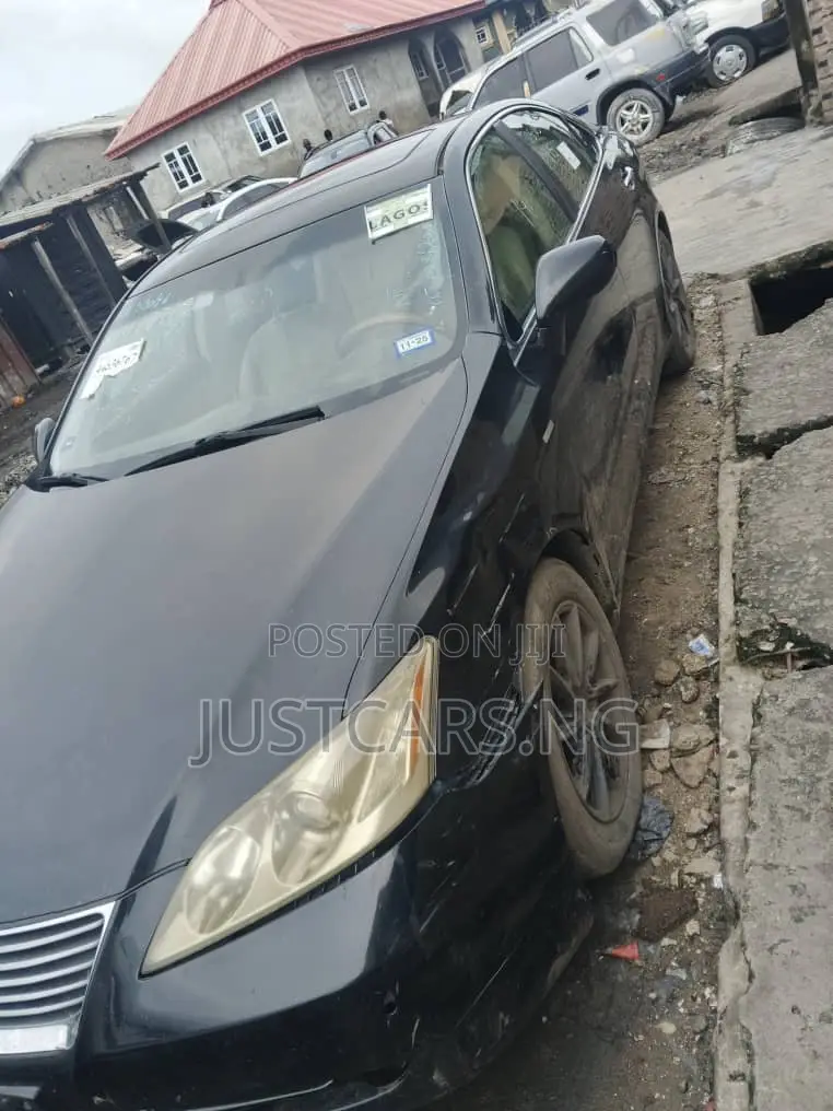 Lexus ES 350 2009 Black