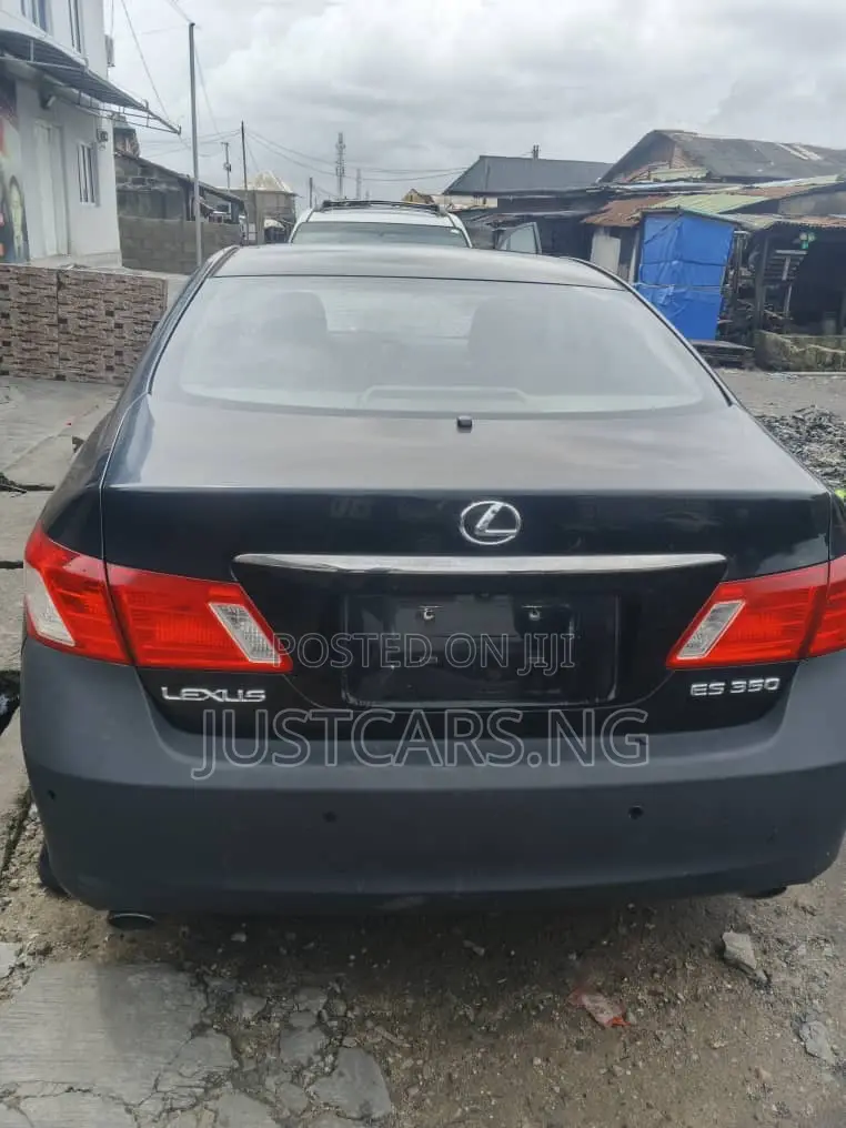 Lexus ES 350 2009 Black