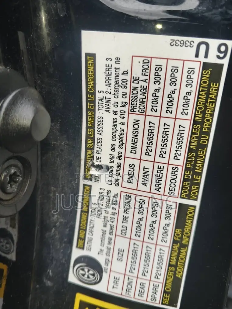 Lexus ES 350 2009 Black