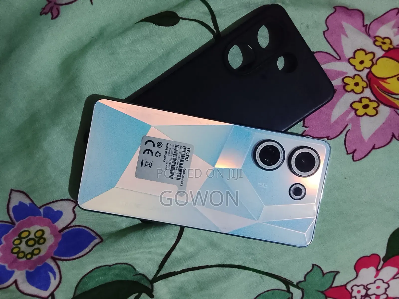 Tecno Camon 20 256 GB Gray