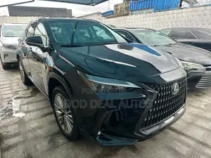 Lexus NX 2022 Black