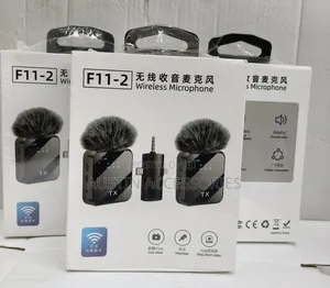 Best Quality F11-2 Mic, 3 in 1 Pack With Noise Cancellation and Type-C