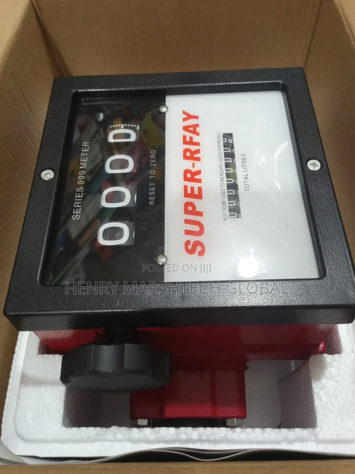 Digital Flowmeter Heard