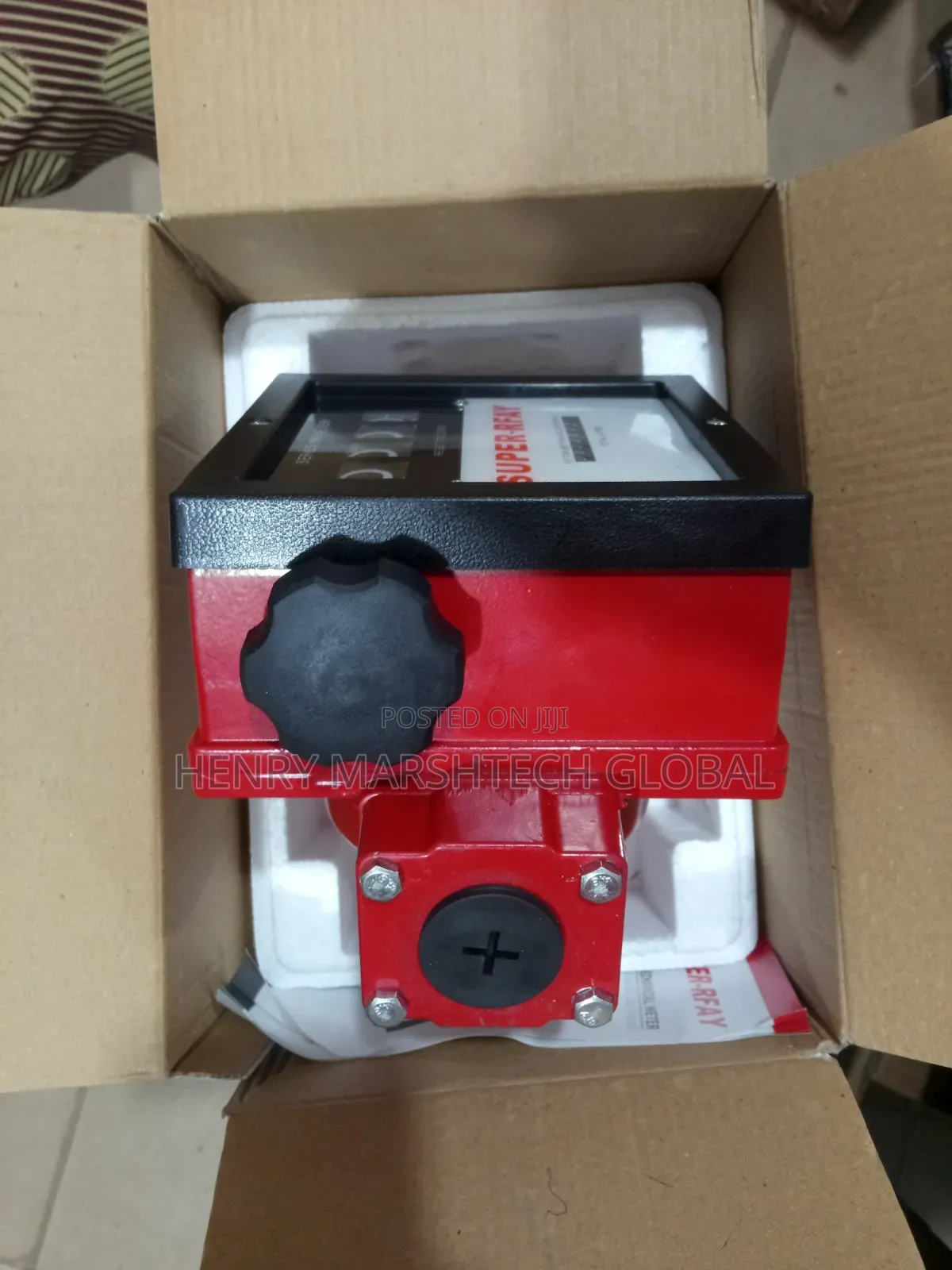 Digital Flowmeter Heard