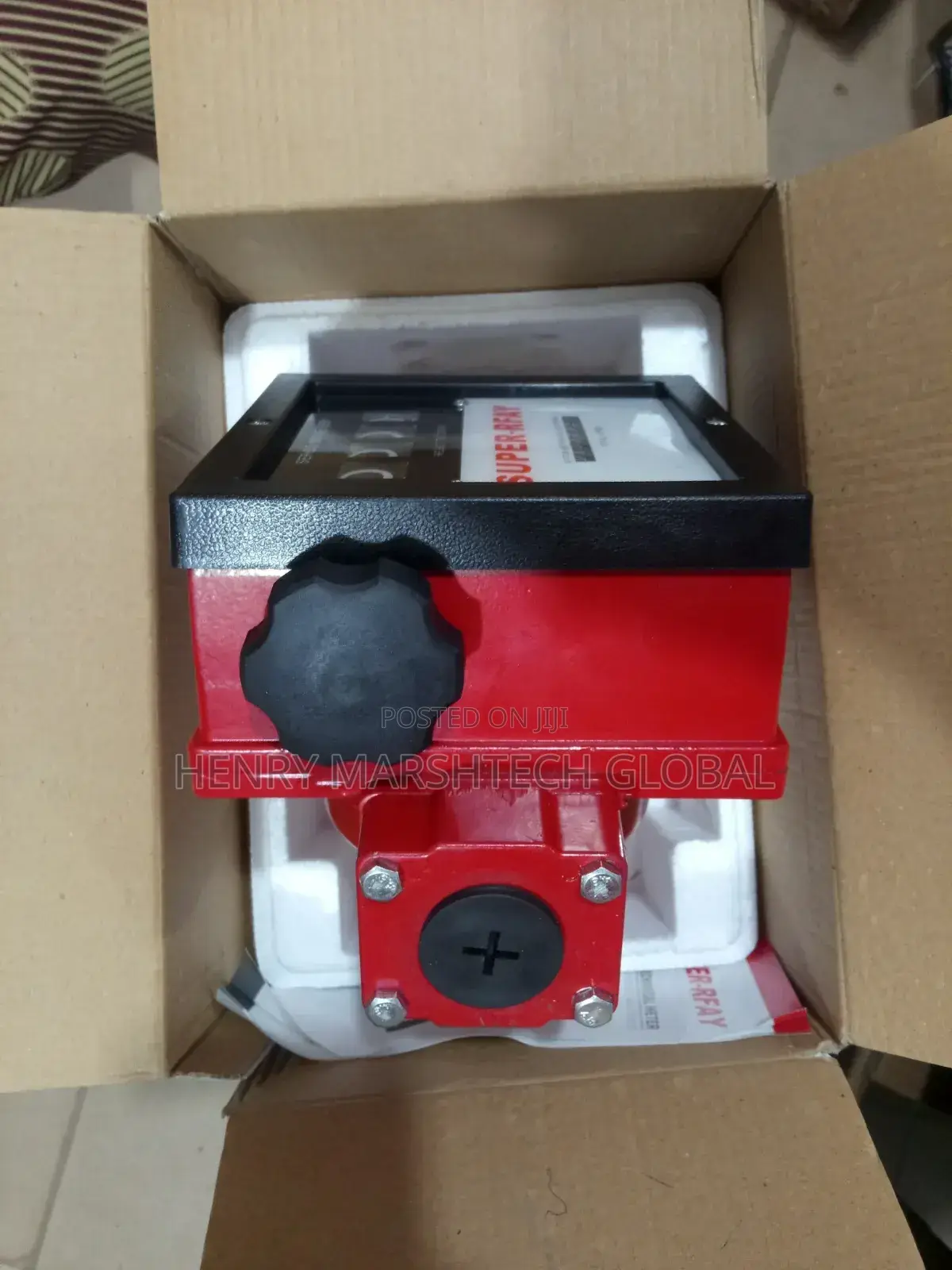 Digital Flowmeter Heard