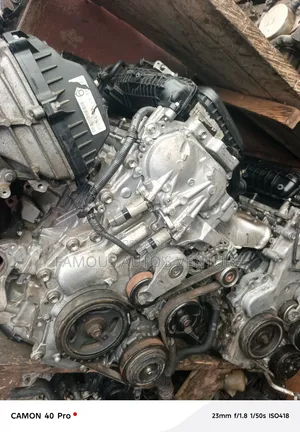 Nissan Qashqai Engine and Transmission 2015