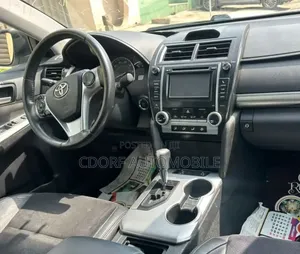 Toyota Camry 2013 White