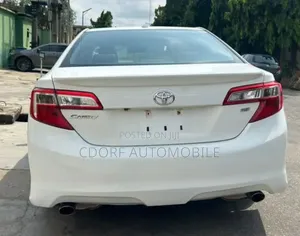 Toyota Camry 2013 White