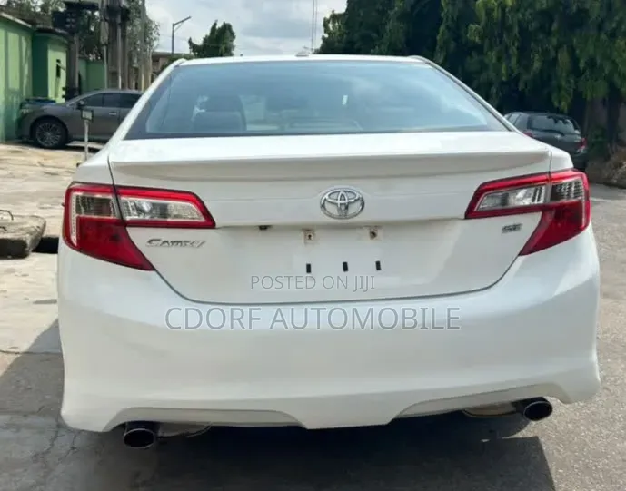 Toyota Camry 2013 White