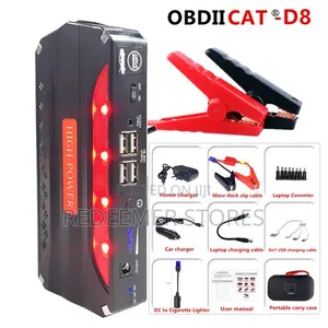 High Capacity Car Battery Powerbank /Jumpstart/Laptop, Phone Charger