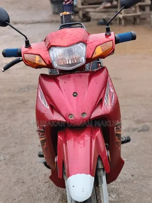 Haojue UD110 2023 Red