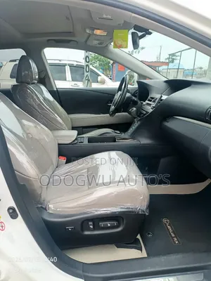 Lexus RX 350 AWD 2013 White