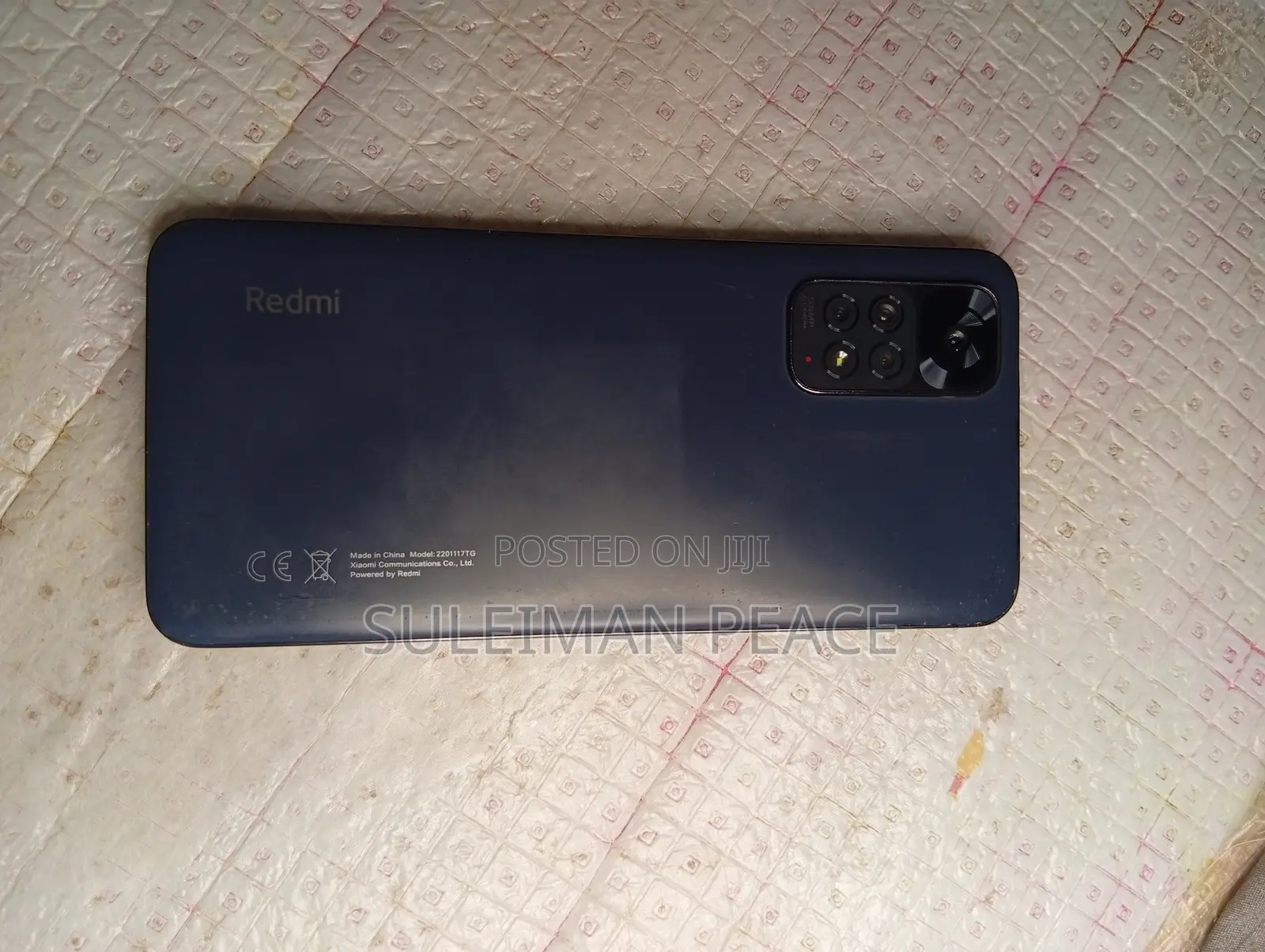 Xiaomi Redmi Note 11 128 GB Gray