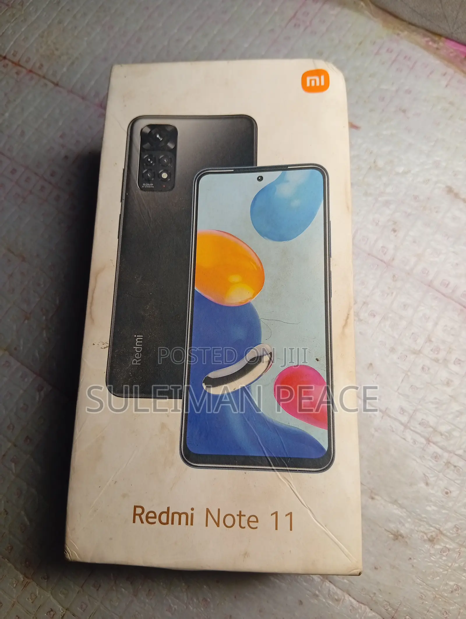Xiaomi Redmi Note 11 128 GB Gray
