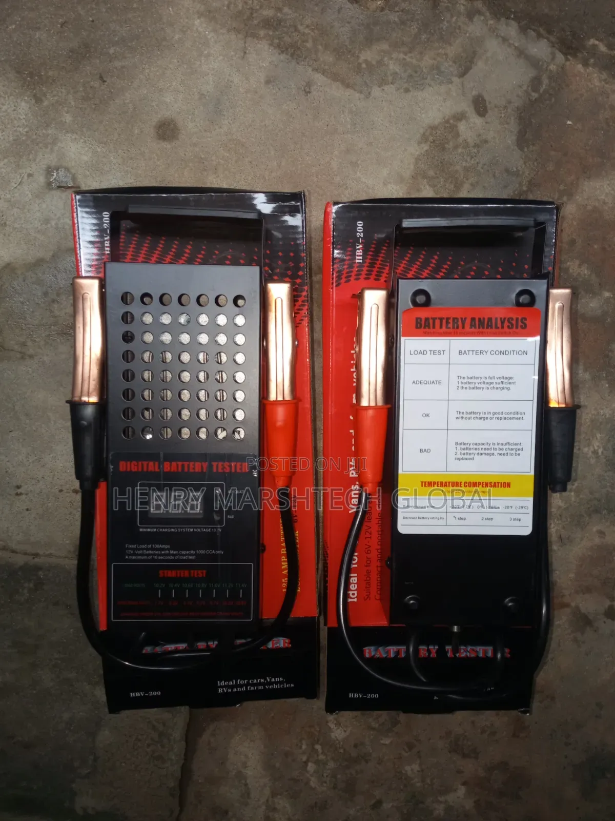 Digital Battery Tester