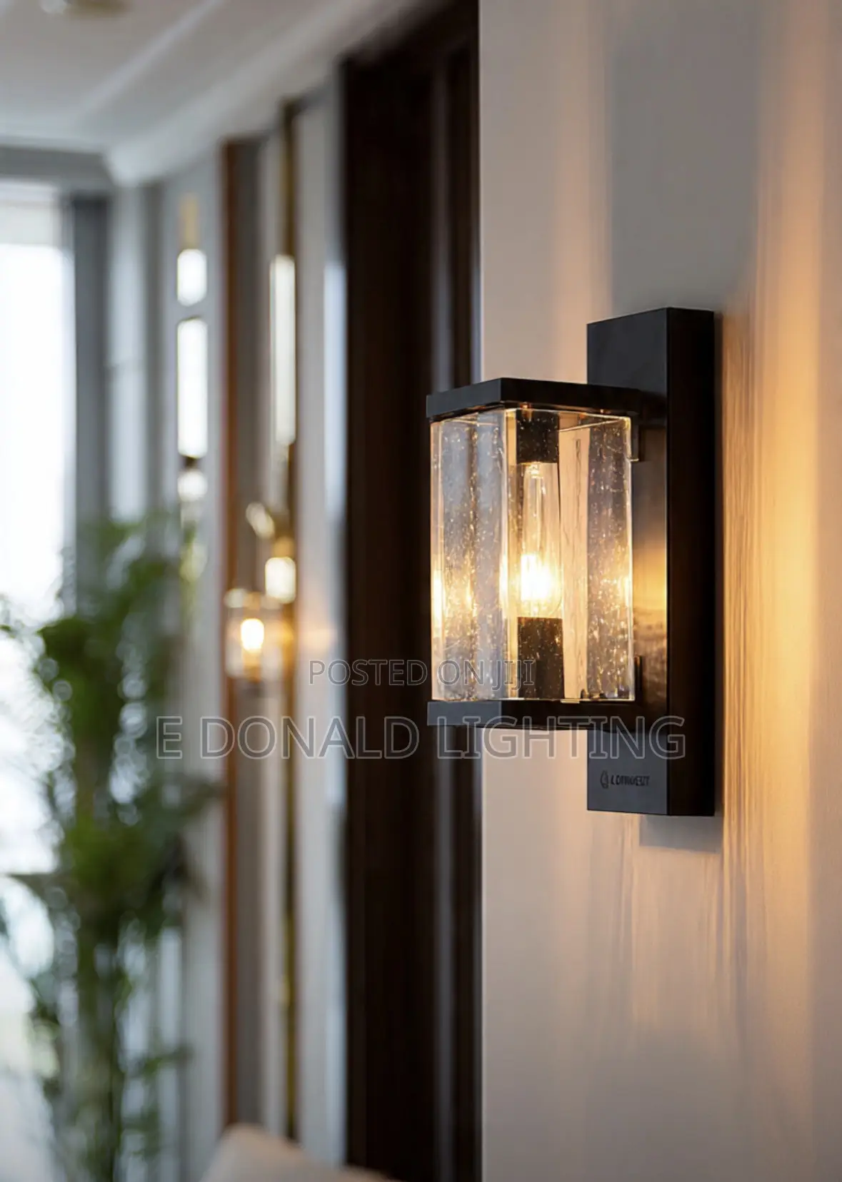 Luxury Fence Light