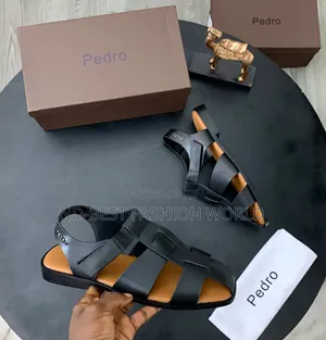 Pedro Quality Leather Sandals
