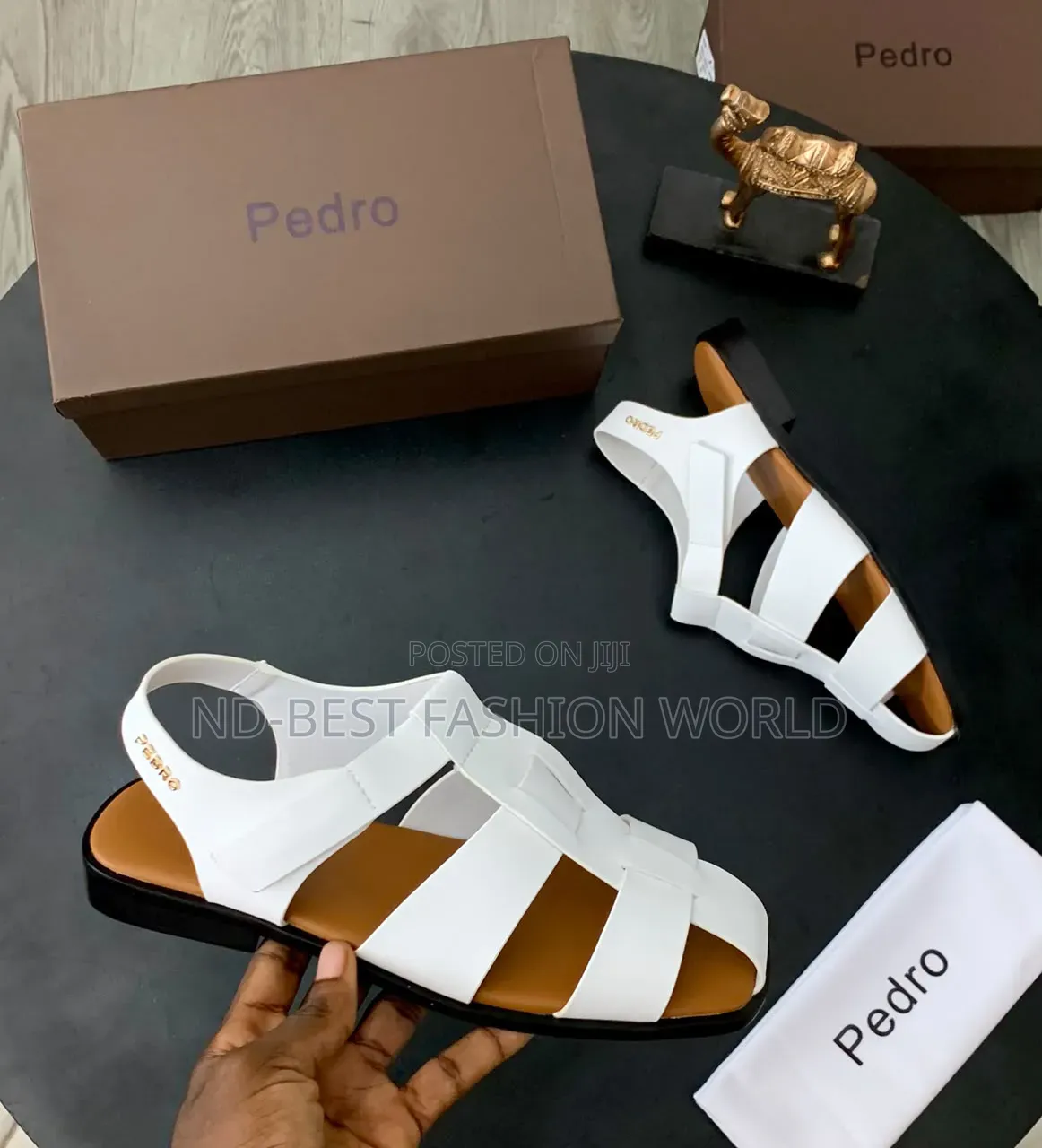 Pedro Quality Leather Sandals