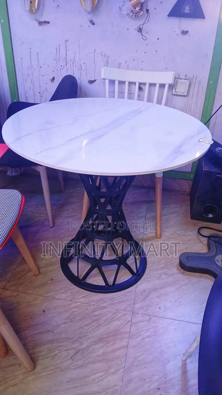 Modern Styled Marble Table