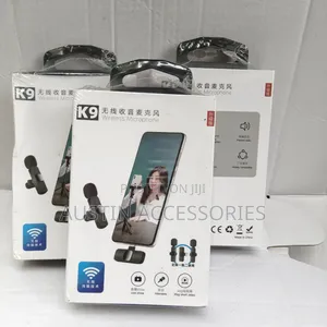F9 Wireless Noise Cancellation Dual Mic for Type-C and IOS Devices