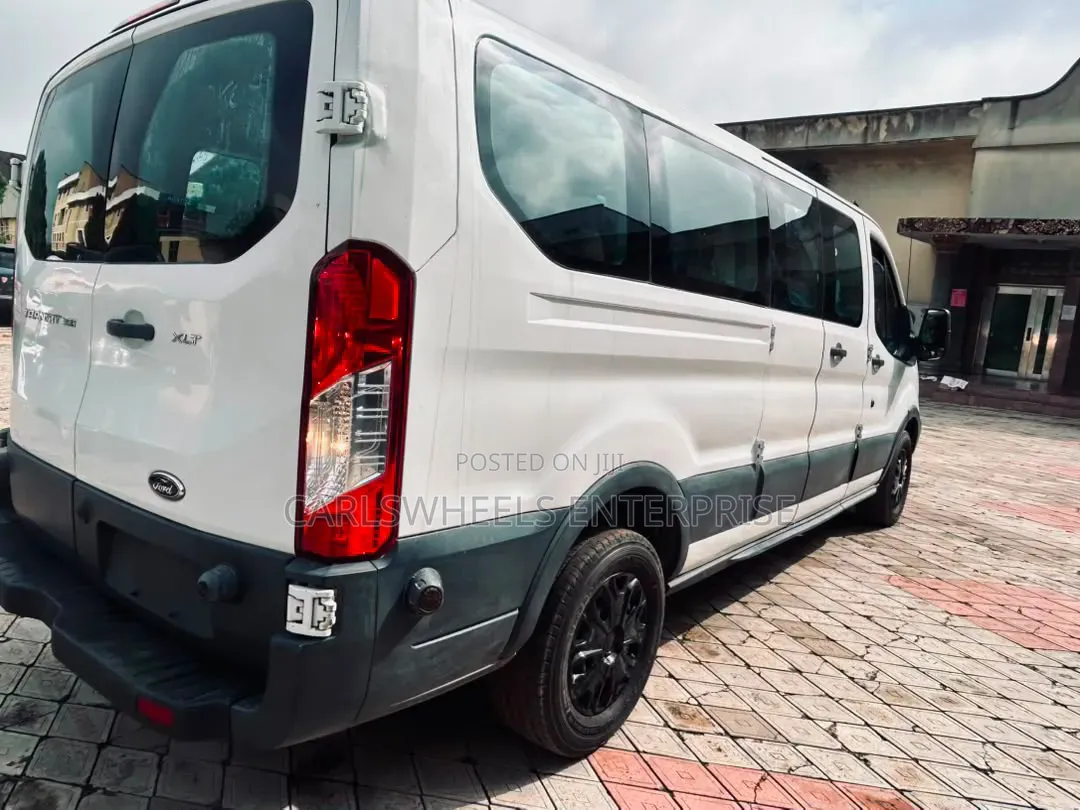 Ford Transit 2016 White