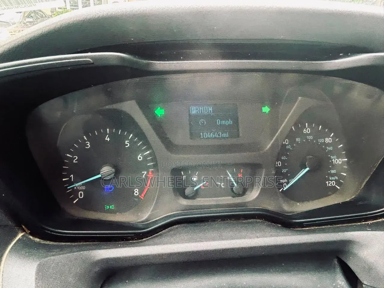 Ford Transit 2016 White
