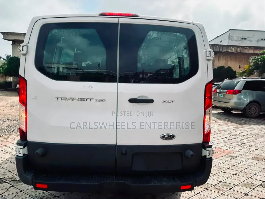 Ford Transit 2016 White