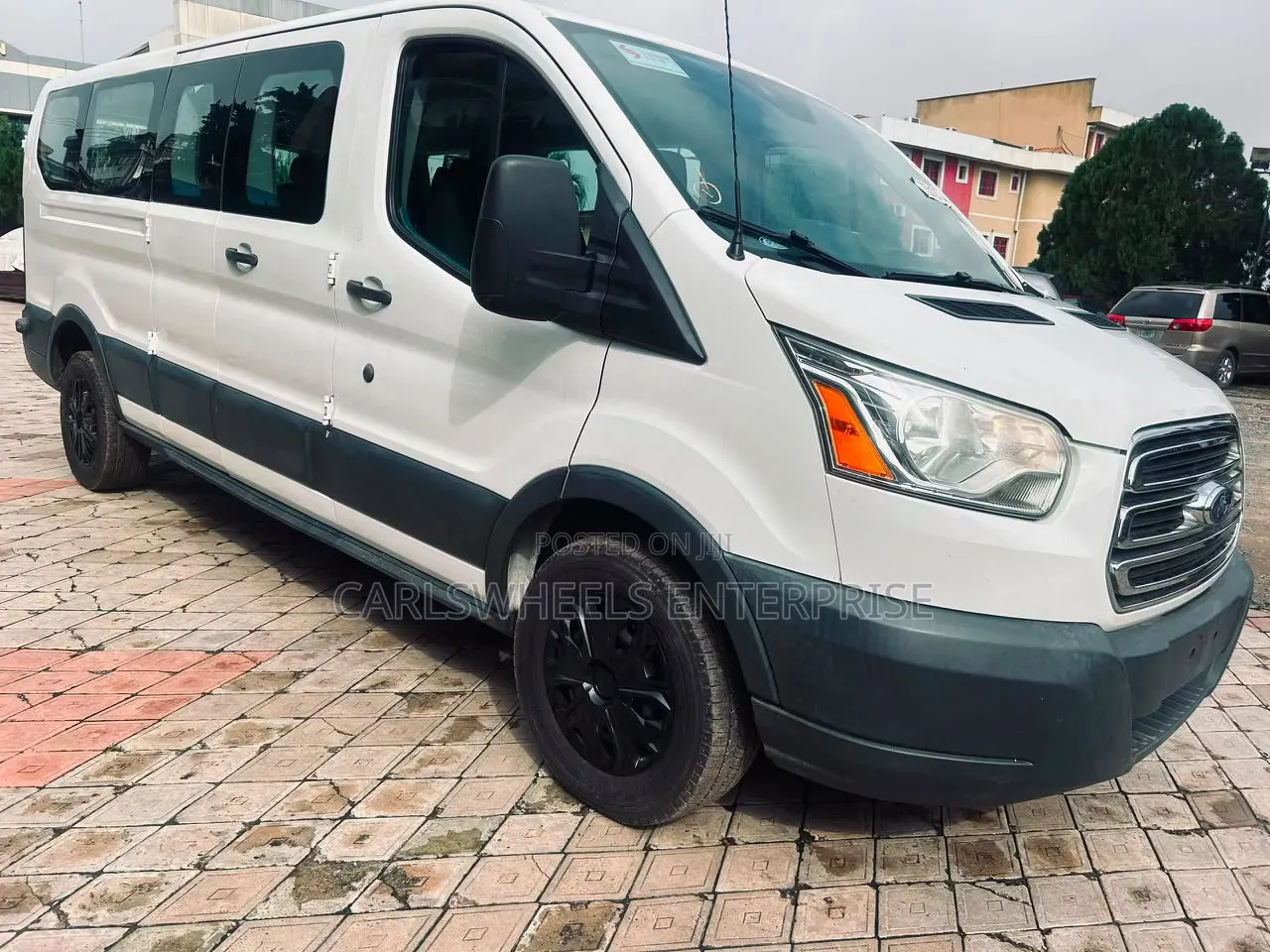 Ford Transit 2016 White