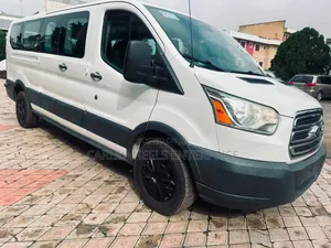 Ford Transit 2016 White