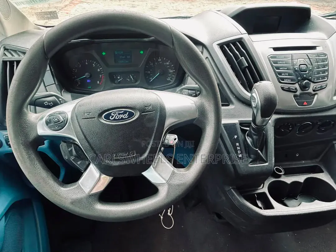 Ford Transit 2016 White