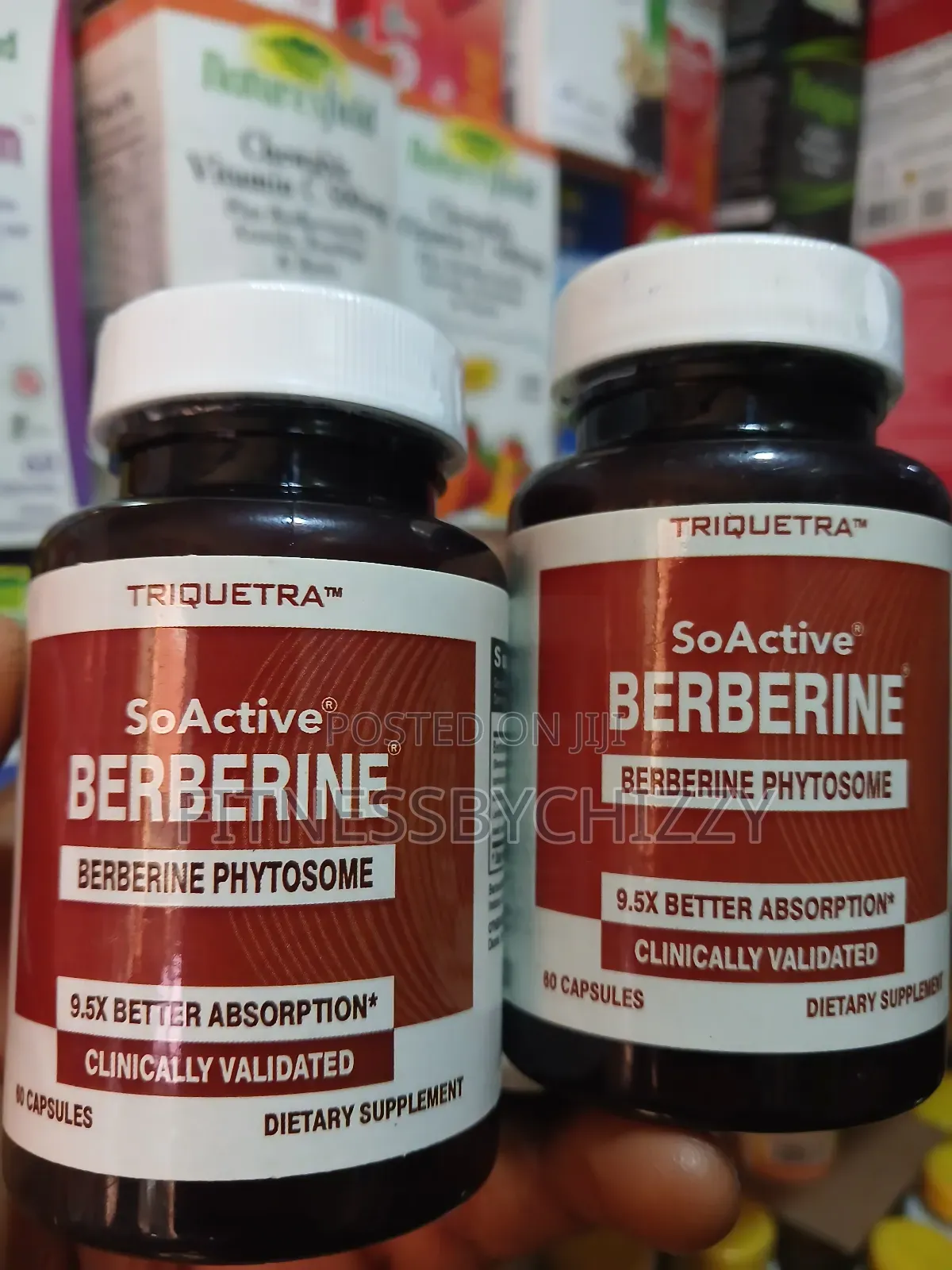 So Active Berberine X 60 Capsules