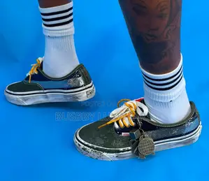 Original Authentic Vans Otw “Satoshi Nakamoto” Studded Sneakers