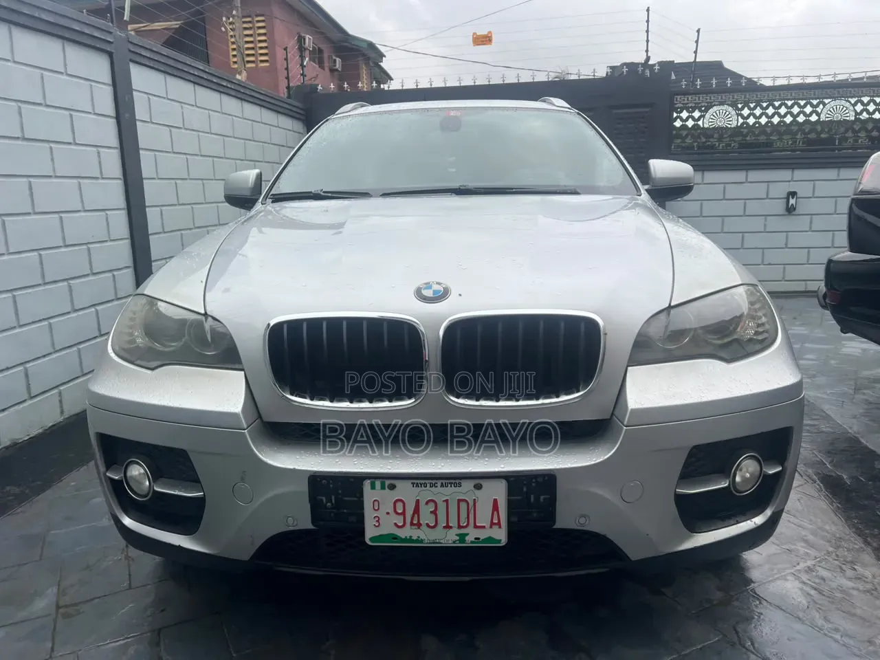 BMW X6 2011 Brown