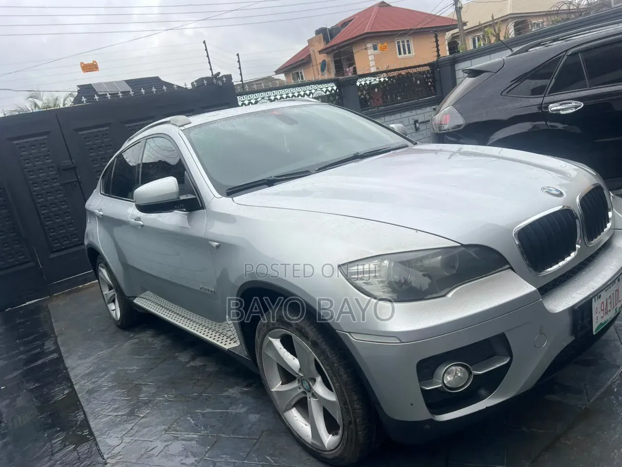 BMW X6 2011 Brown