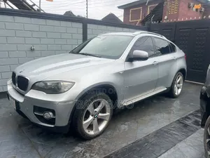 BMW X6 2011 Brown