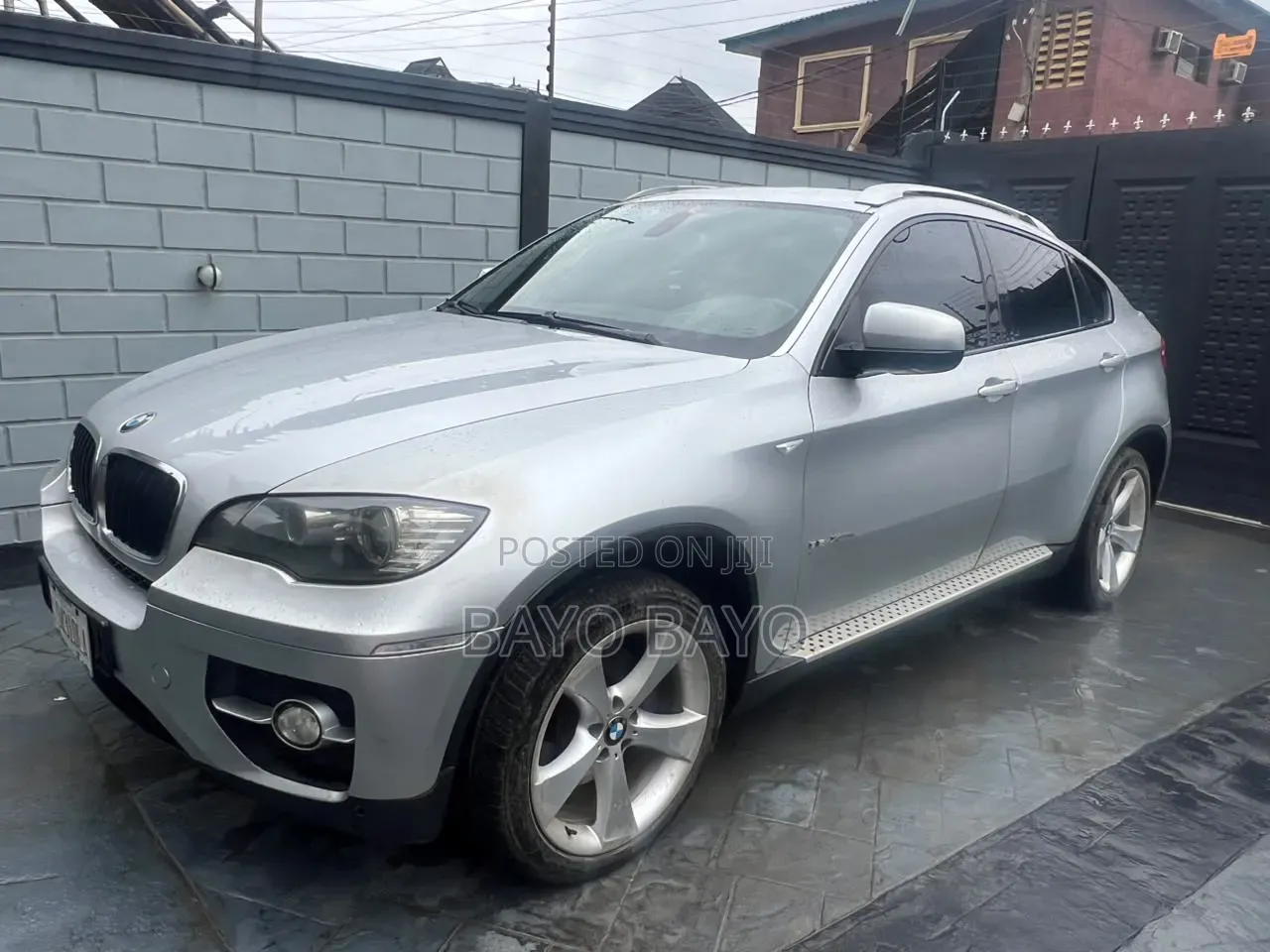 BMW X6 2011 Brown