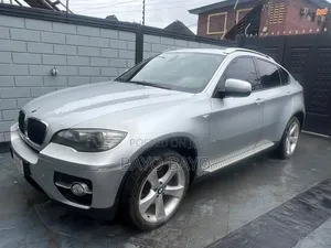 BMW X6 2011 Brown