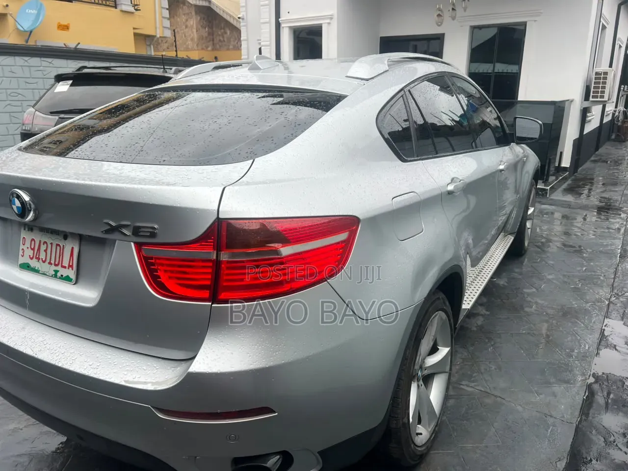 BMW X6 2011 Brown