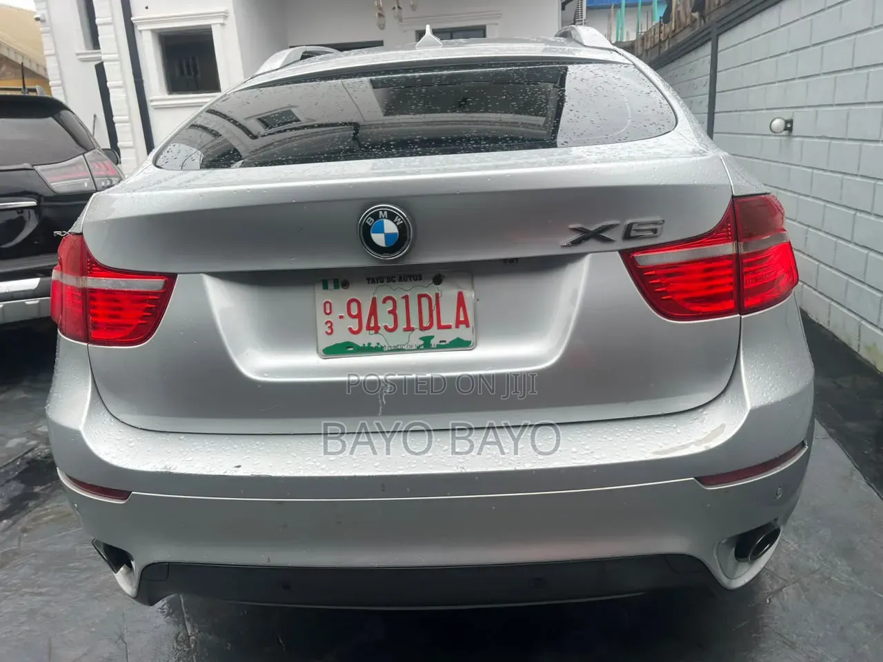 BMW X6 2011 Brown